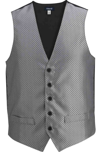Edwards Garment Brocade Mens Vest