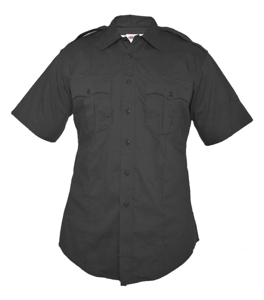 Elbeco Reflex Men's Short Sleeve Stretch RipStop Shirt