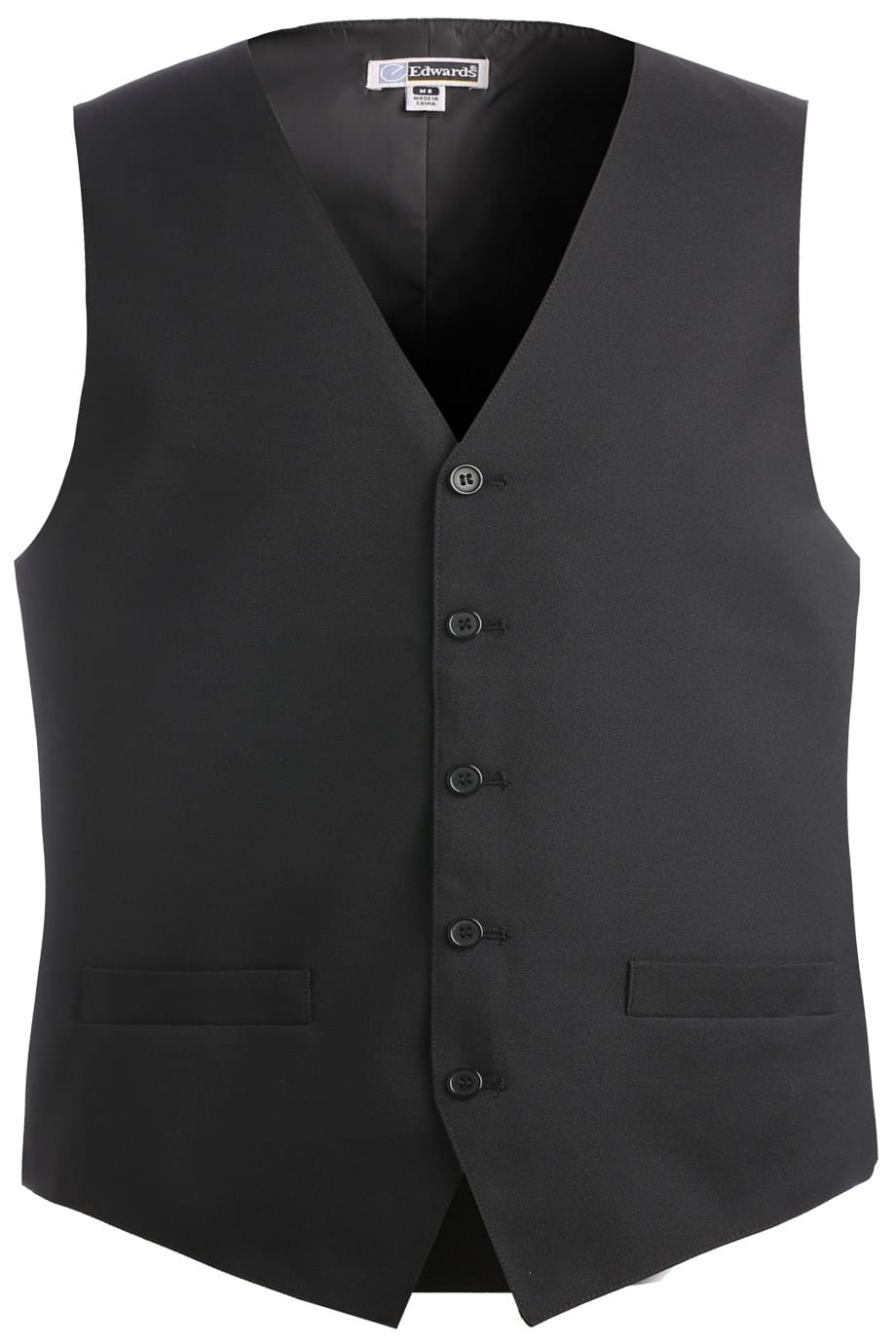 Edwards Garment Mens Economy Vest