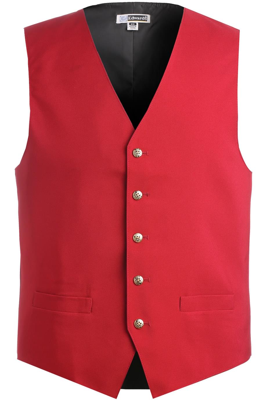 Edwards Garment Mens Economy Vest