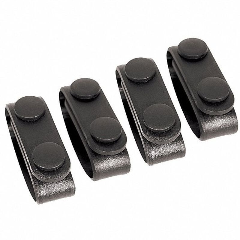 Blackhawk Molded Belt Keepers (set of 4)