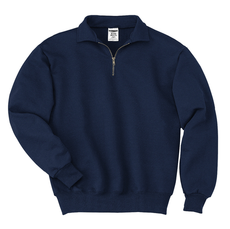 Jerzees® Super Sweats® NuBlend® 1/4-Zip Sweatshirt with Cadet Collar