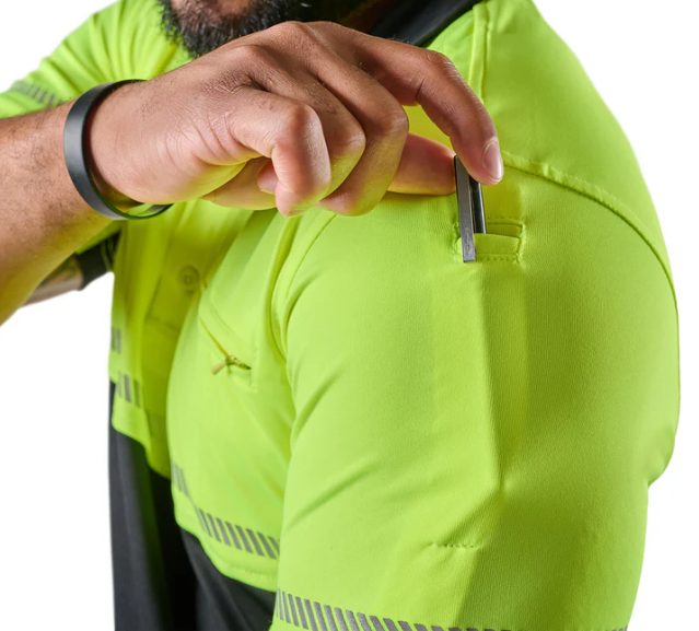 Tru-Spec Hi-Viz Bike Polo