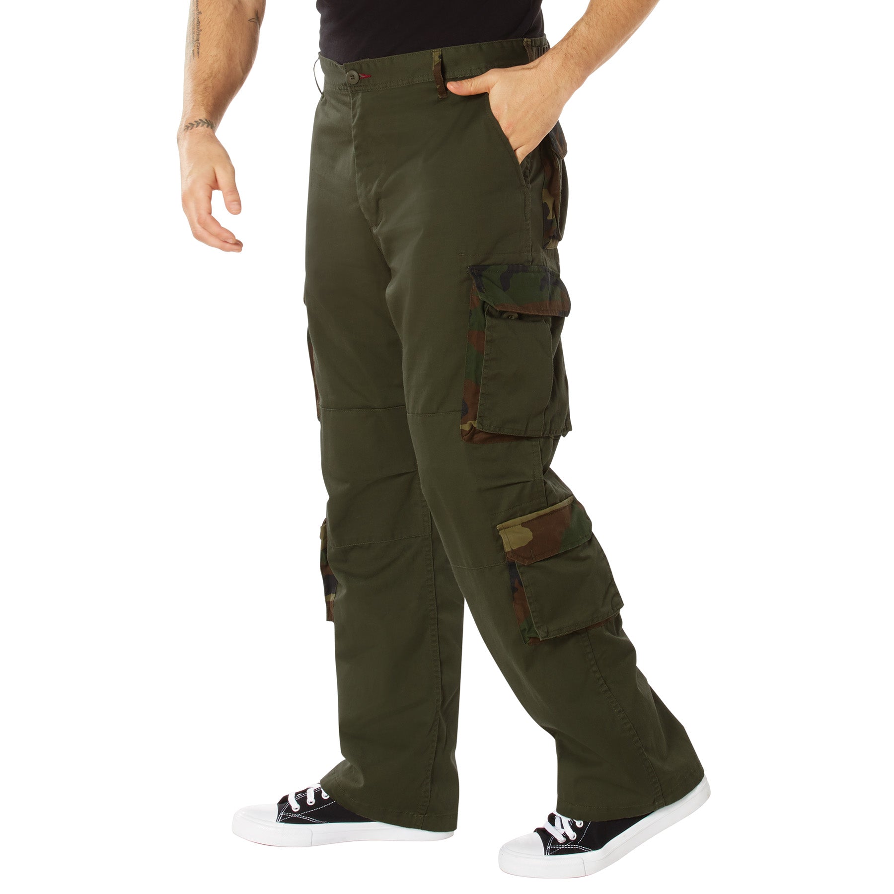 Rothco Vintage Paratrooper Cargo Fatigue Pants