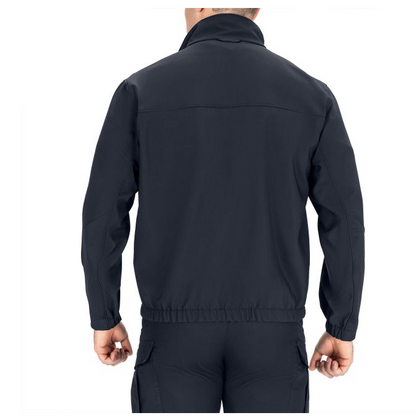 Blauer Softshell Fleece Pullover