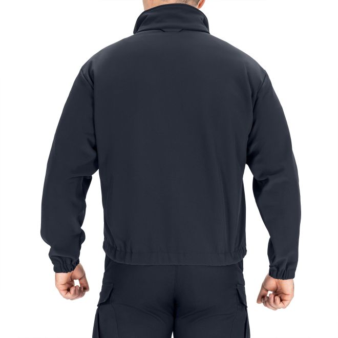 Blauer Softshell Fleece Jacket - Dark Navy