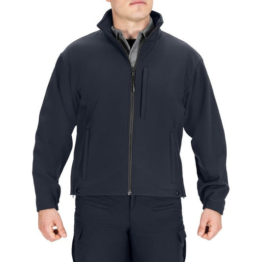 Blauer Softshell Fleece Jacket - Dark Navy