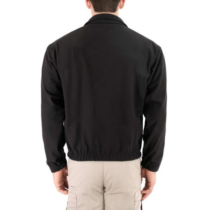 Blauer Softshell Fleece Jacket - Black