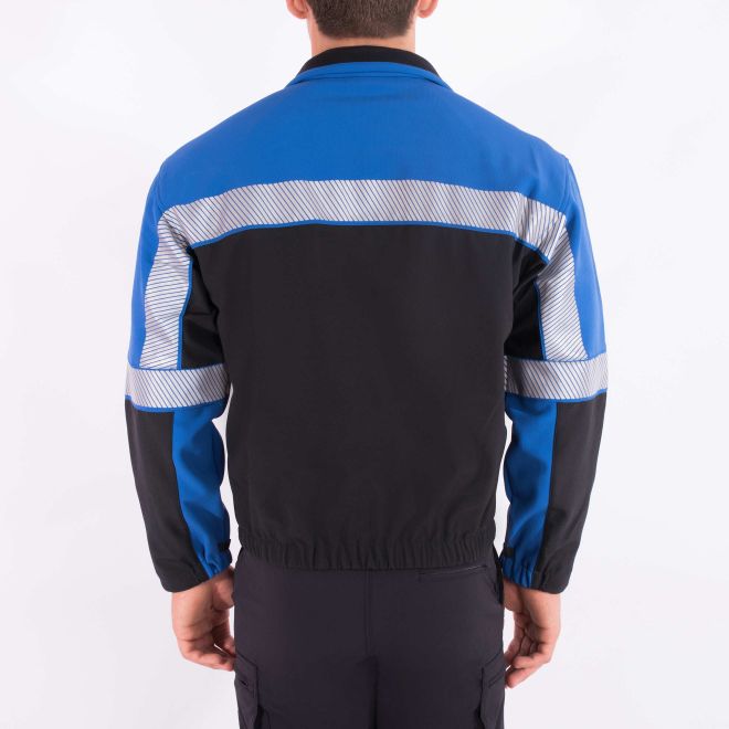 Blauer Colorblock Softshell Fleece Jacket