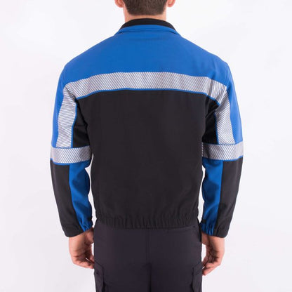 Blauer Colorblock Softshell Fleece Jacket