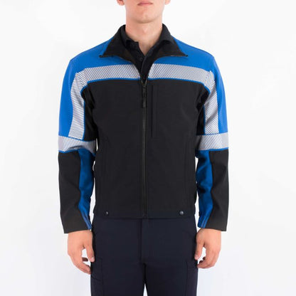 Blauer Colorblock Softshell Fleece Jacket