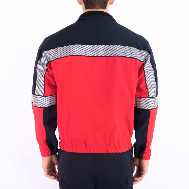 Blauer Colorblock Softshell Fleece Jacket