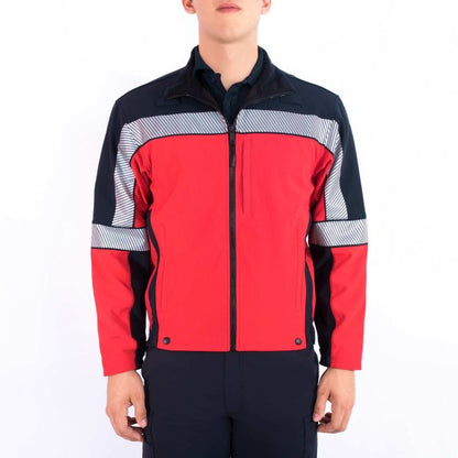 Blauer Colorblock Softshell Fleece Jacket