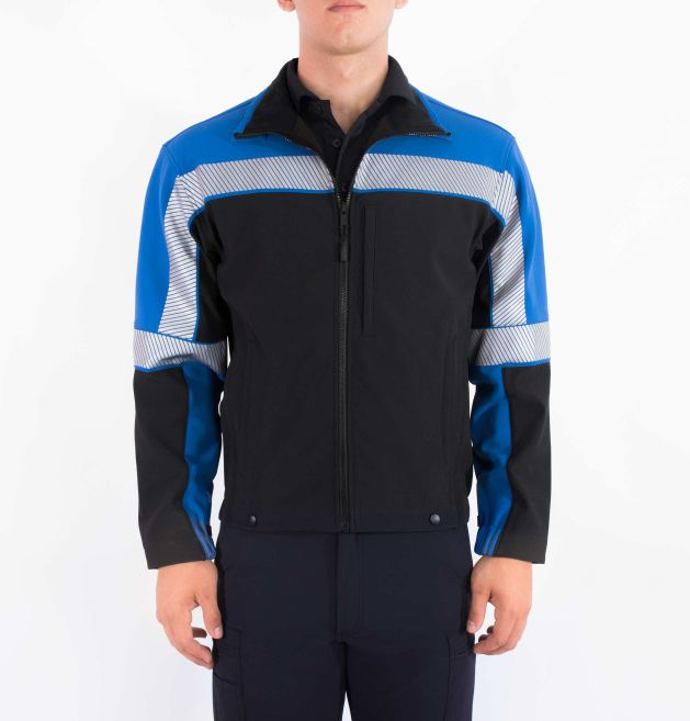 Blauer Colorblock Softshell Fleece Jacket