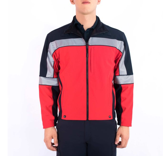 Blauer Colorblock Softshell Fleece Jacket