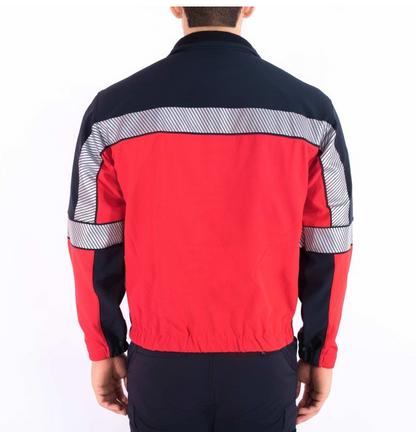 Blauer Colorblock Softshell Fleece Jacket