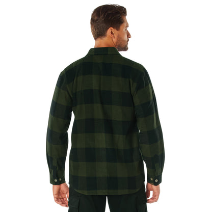 Rothco Extra Heavyweight Buffalo Plaid Flannel Shirt
