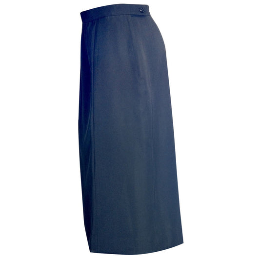 Flying Cross USN 55% Poly/45% Wool Women'S Service Dress Blue Skirt