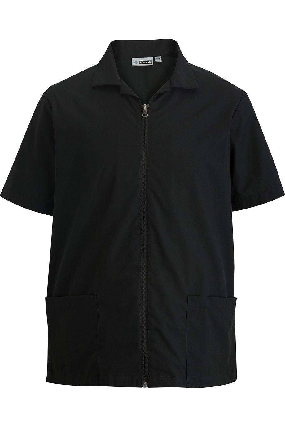 Edwards Garment Essential Zip-Front Service Shirt