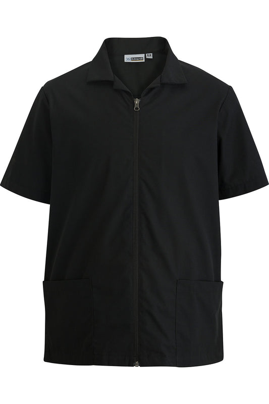 Edwards Garment Essential Zip-Front Service Shirt