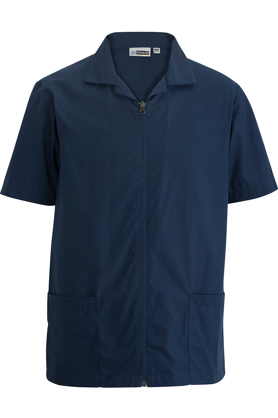 Edwards Garment Essential Zip-Front Service Shirt