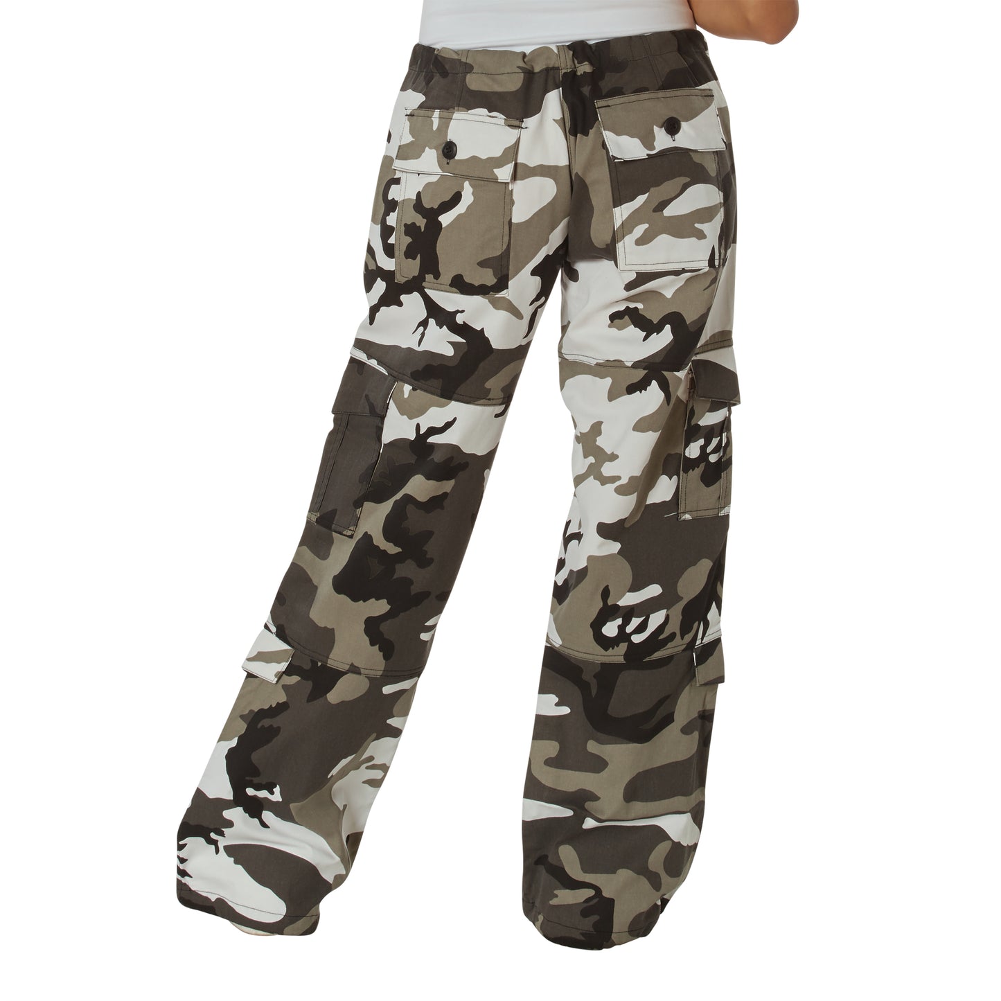 Rothco Womens Paratrooper Colored Camo Fatigues