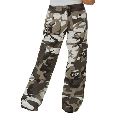 Rothco Womens Paratrooper Colored Camo Fatigues
