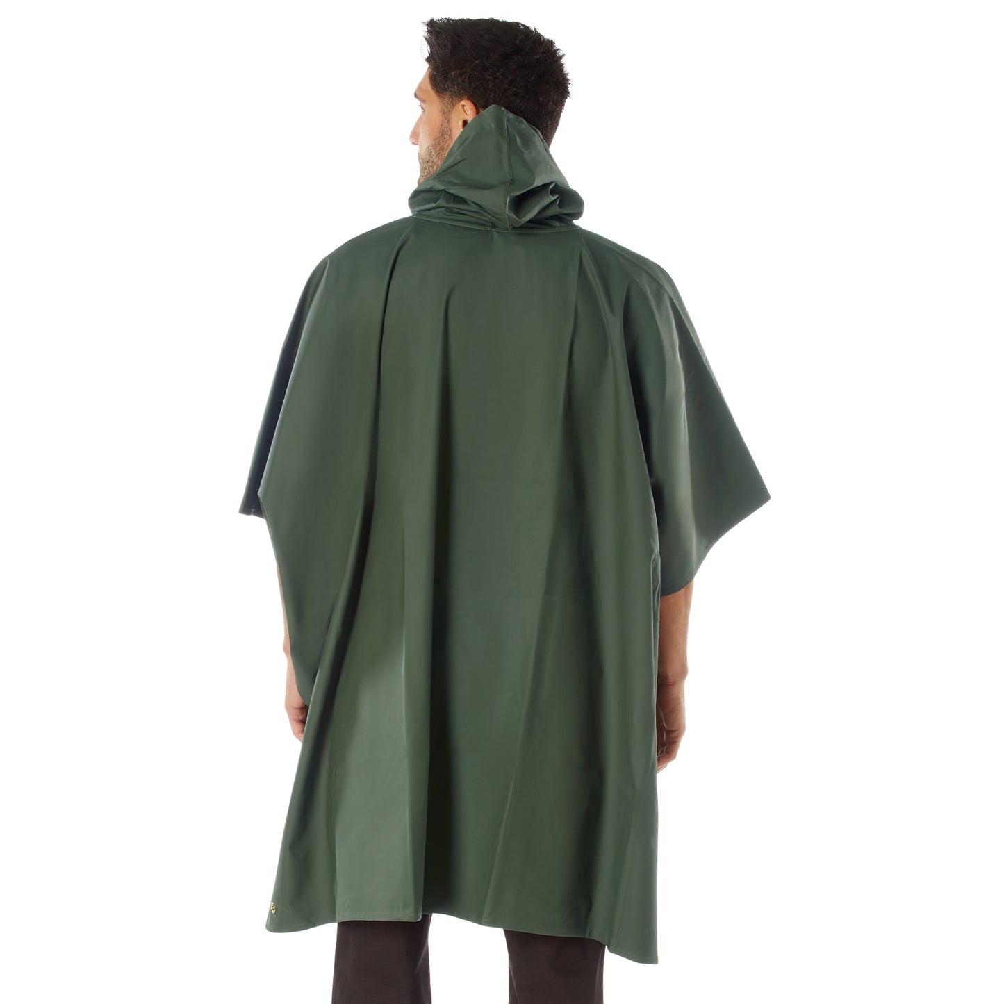 Rothco Rubberized Rainwear Poncho