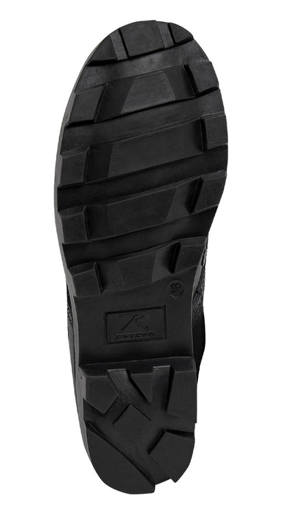 Rothco Black Speedlace Jungle Boots - 9 Inch