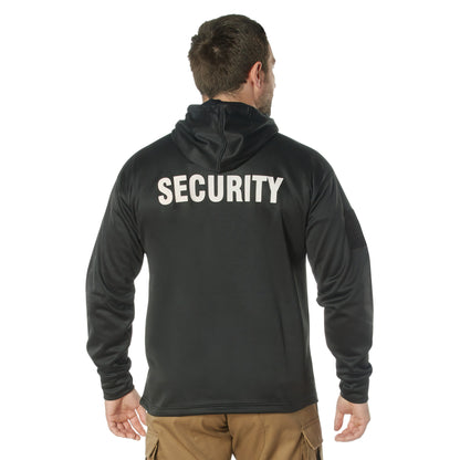 Rothco Security Concealed Carry Hoodie - Black