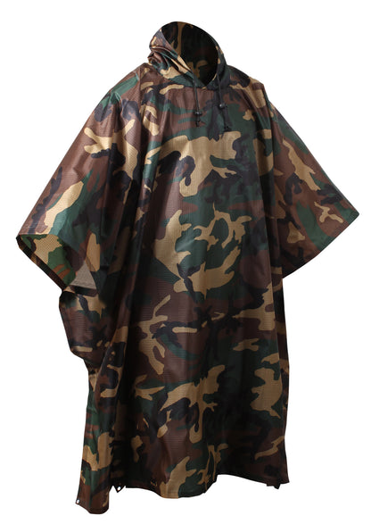 Rothco G.I. Type Rip-Stop Poncho