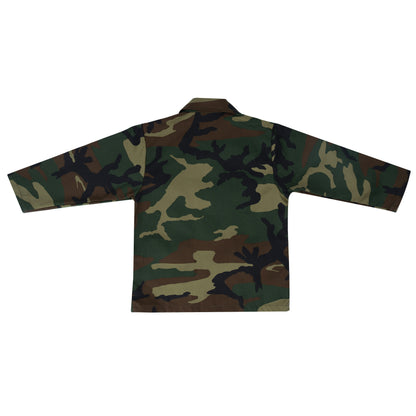 Rothco Kids Camo BDU Shirt - Woodland Camo