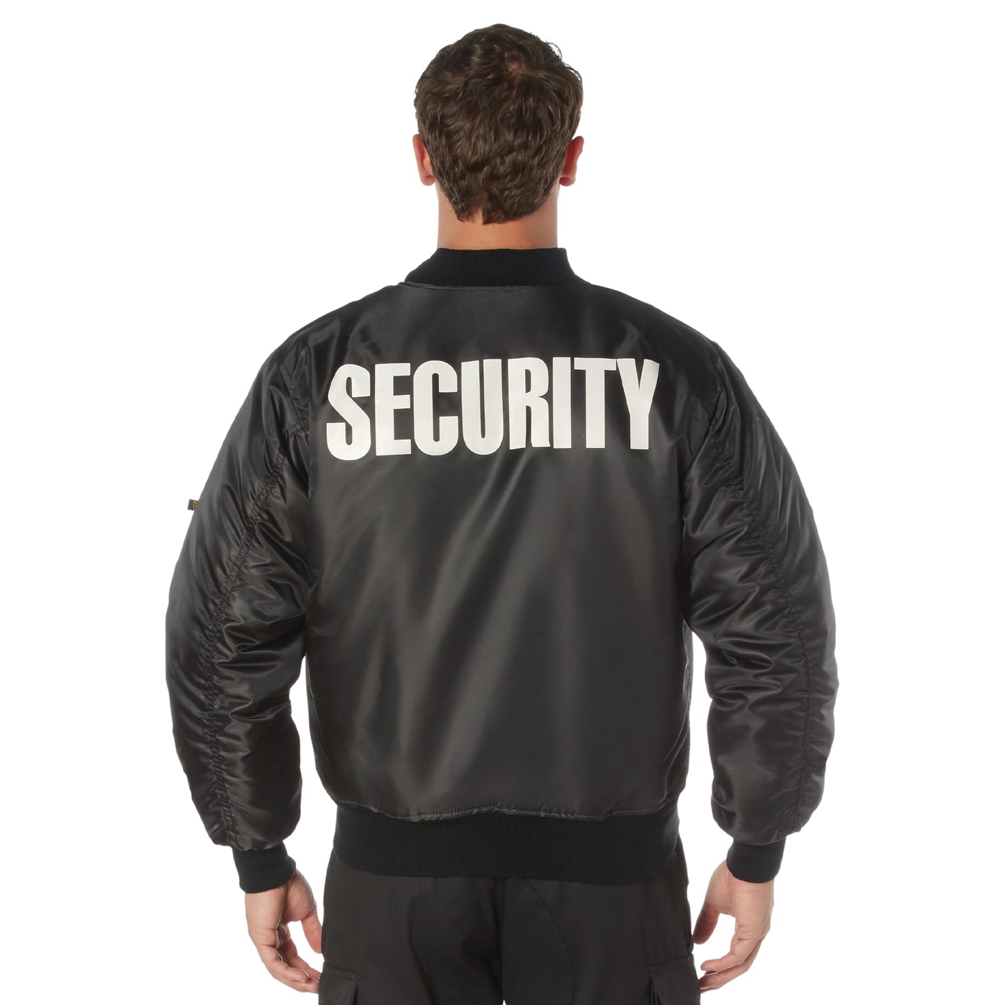 Rothco MA-1 Flight Jacket with Security Print