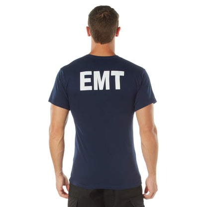 Rothco 2-Sided EMT T-Shirt - Navy