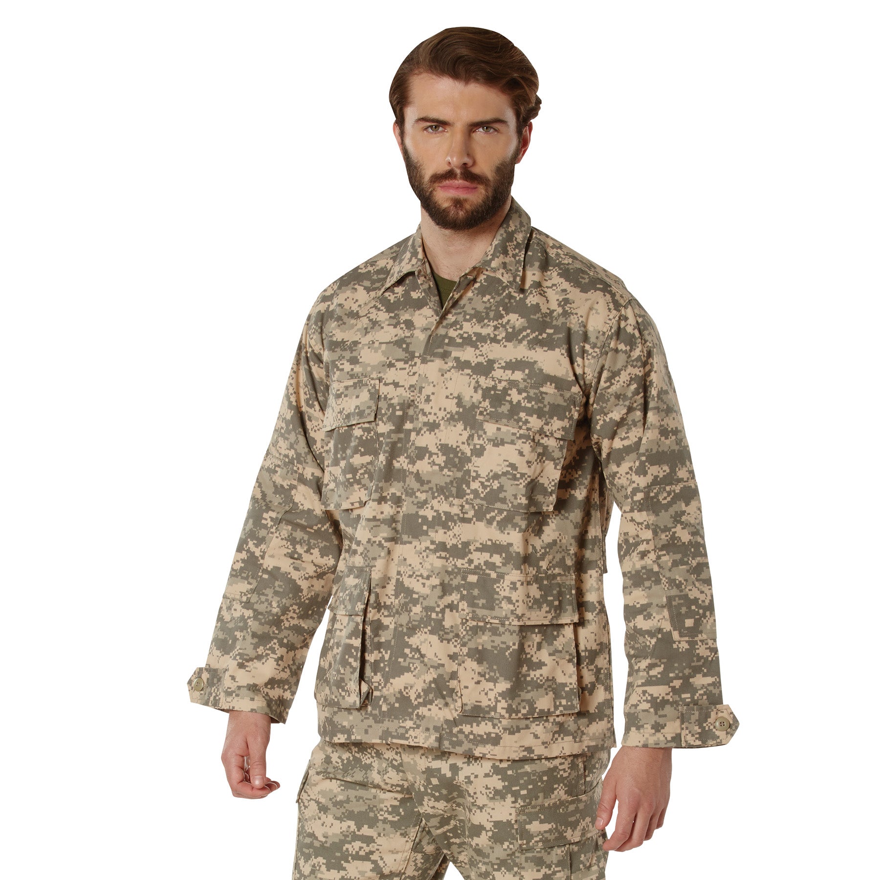 Rothco Digital Camo BDU Shirt