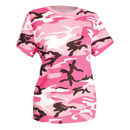 Rothco Womens Long Length Camo T-Shirt