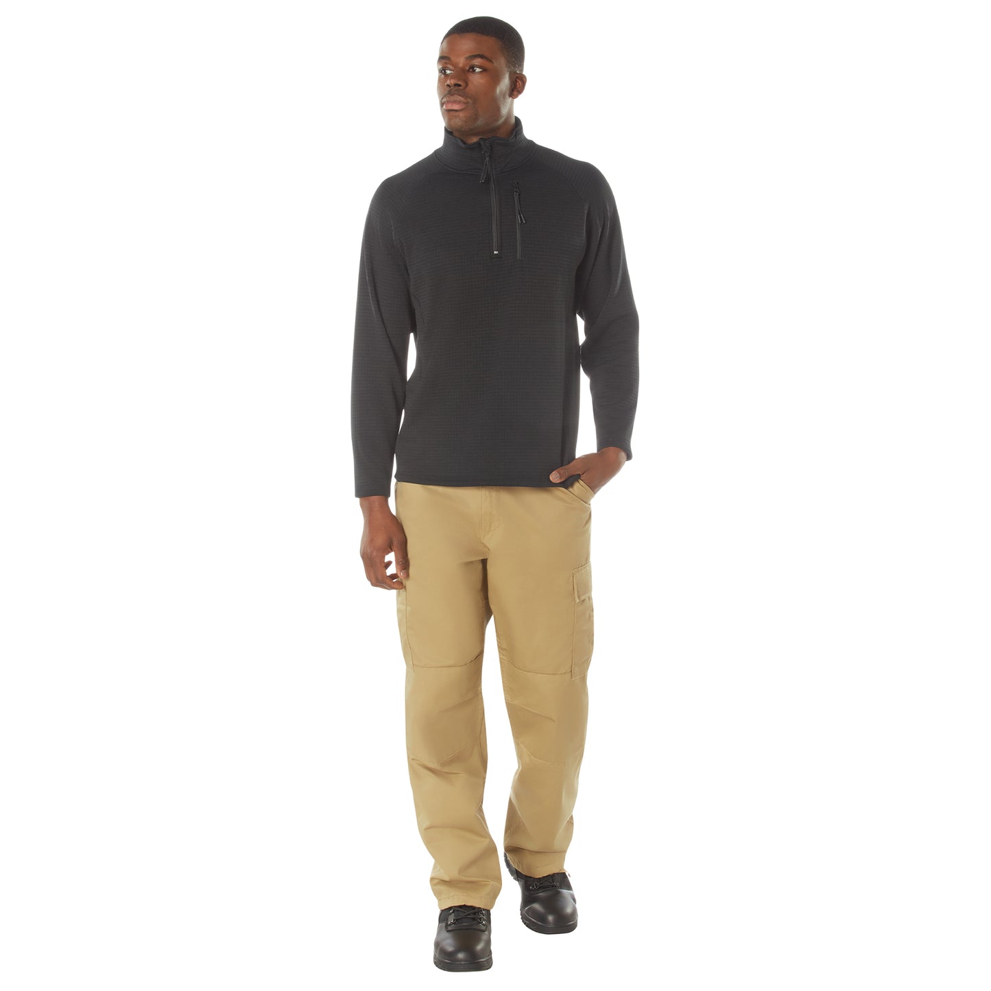 Rothco Grid Fleece Pullover