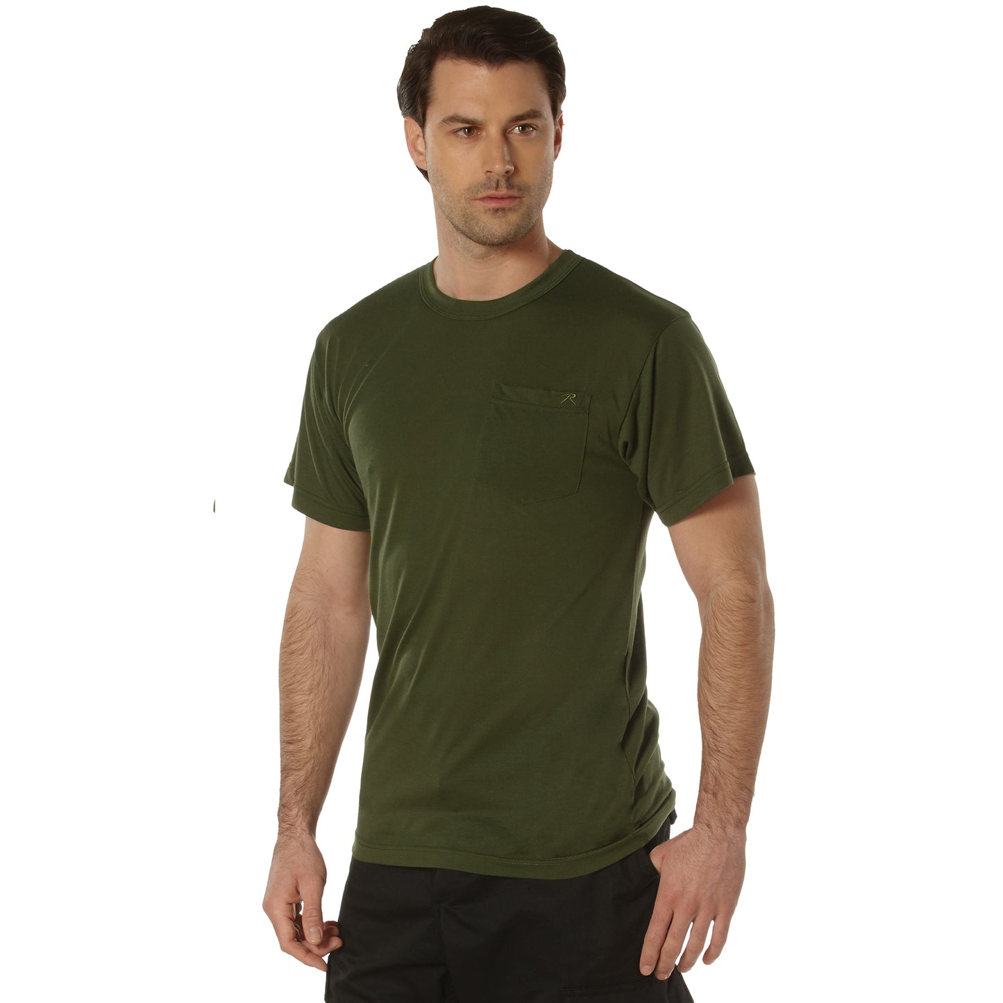 Rothco Moisture Wicking Pocket T-Shirt