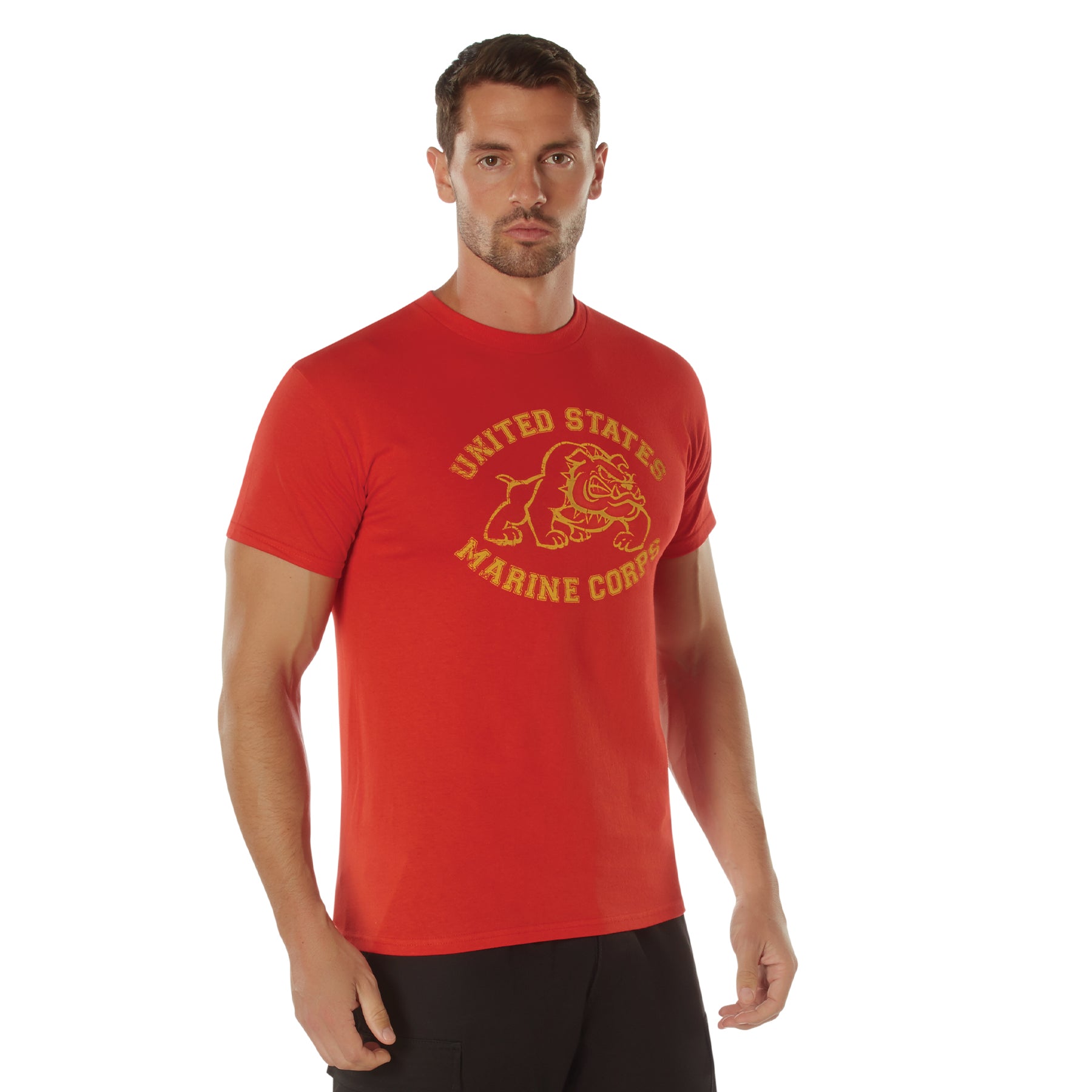 Rothco Vintage U.S. Marine Bulldog T-Shirt