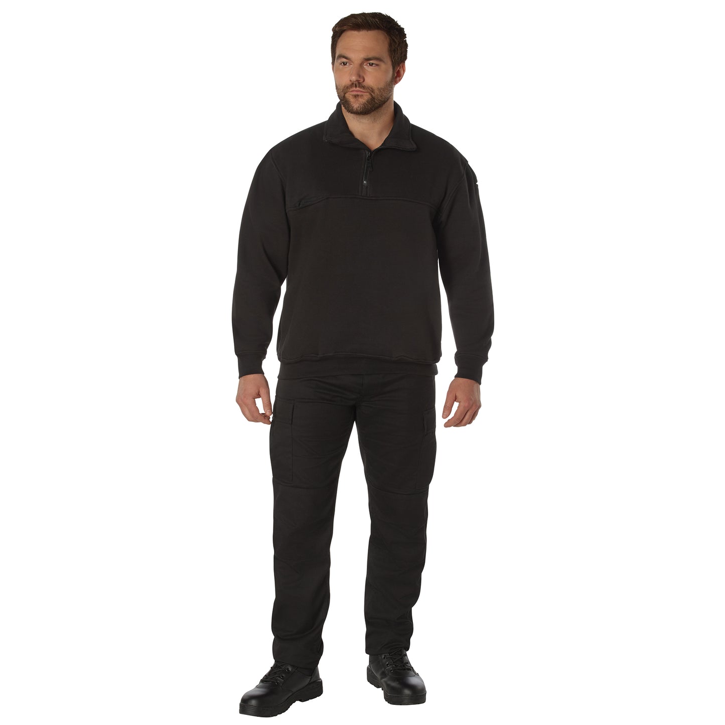 Rothco Firefighter / EMS Quarter Zip Job Shirt