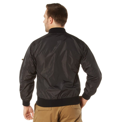 Rothco Lightweight Enhanced Nylon MA-1 Flight Jacket