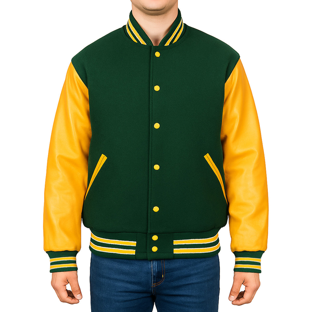 Game Sportswear The Varsity Jacket