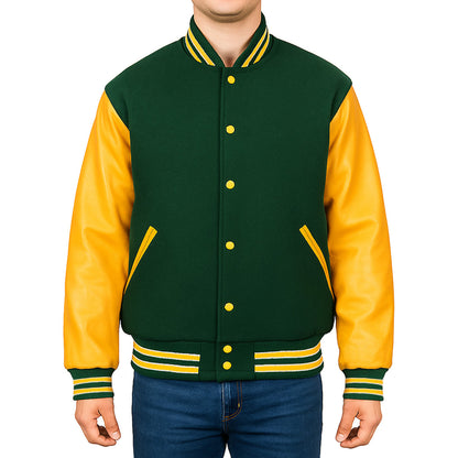 Game Sportswear The Varsity Jacket