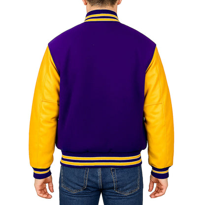 Game Sportswear The Varsity Jacket