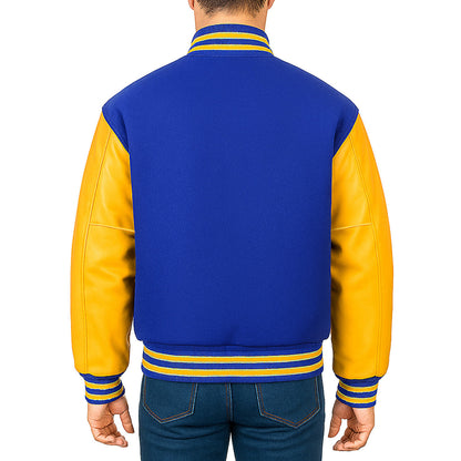 Game Sportswear The Varsity Jacket