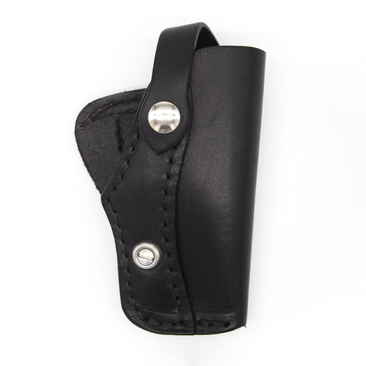 Boston Leather 5002 – Springer Leather Holster, 2″ Snub Nose Revolver, Black