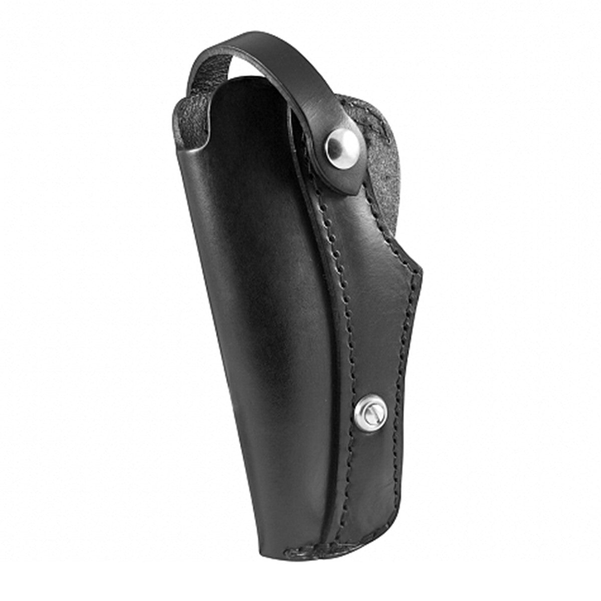 Boston Leather 5003 – Springer Leather Holster, 2.5″ Snub Nose and 2″ Magnum, Black