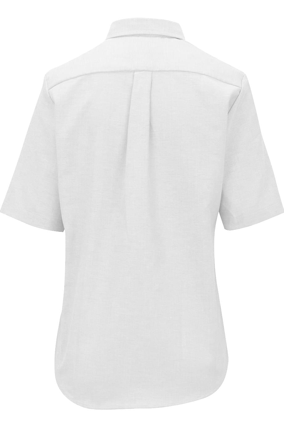 Edwards Garment Easy Care Oxford Short Sleeve Ladies Shirt