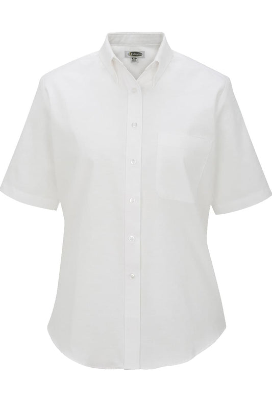 Edwards Garment Easy Care Oxford Short Sleeve Ladies Shirt