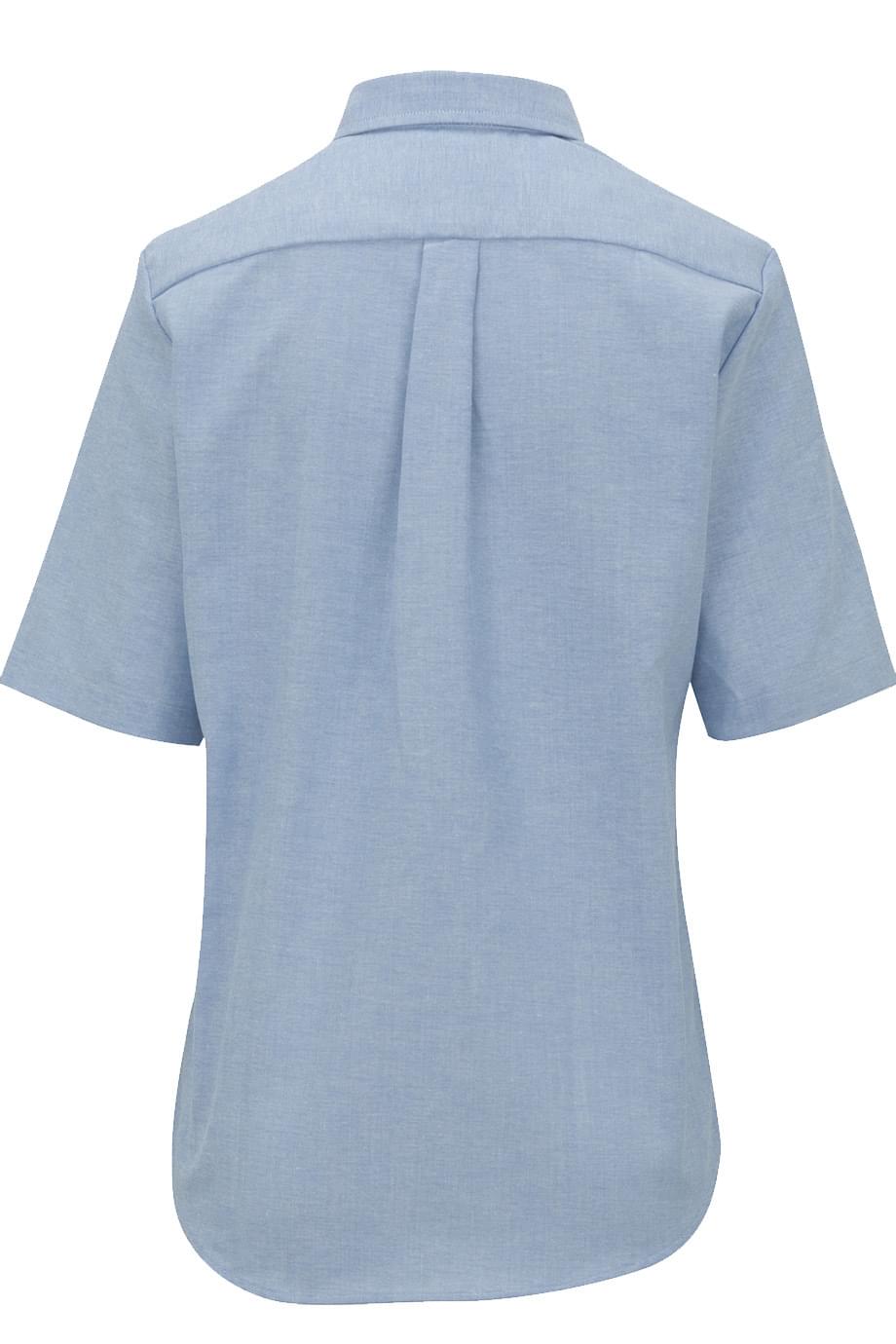 Edwards Garment Easy Care Oxford Short Sleeve Ladies Shirt